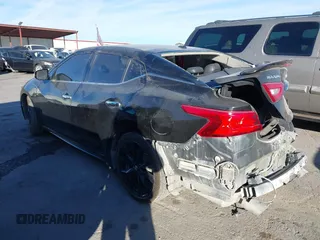 2017 Nissan Maxima SV with VIN 1N4AA6AP0HC416646, listed as a IAAI auction lot 41161316 with 159,568 mi miles and . Bid and sale history available at DreamBid. Image 3.