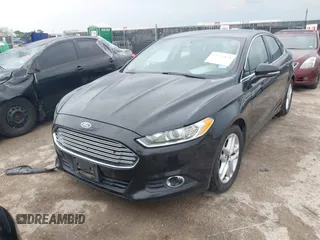 2015 Ford Fusion SE with VIN 1FA6P0HD9F5113069, listed as a IAAI auction lot 42126855 with 122,969 mi miles. Bid and sale history available at carsss.com. Image 2.