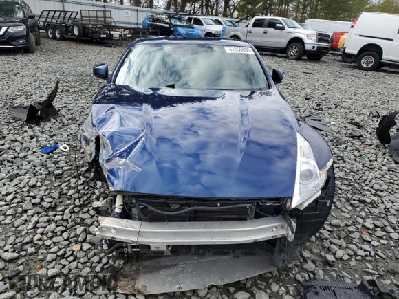 2016 Nissan 370Z with VIN JN1AZ4EH5GM932488, listed as a Copart auction lot 47856695 with 0 mi miles and Salvage Title. Bid and sale history available at carsss.com. Image 5.