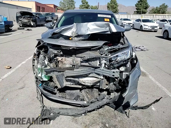 2023 Buick Encore GX Preferred with VIN KL4MMBS26PB109586, listed as a Copart auction lot 57225855 with 12,403 mi miles and Salvage title. Bid and sale history available at DreamBid. Image 14.