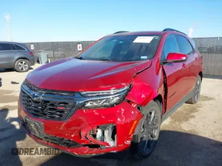 2022 Chevrolet Equinox RS with VIN 2GNAXMEV0N6138347, listed as a IAAI auction lot 41655277 with 26,526 mi miles and . Bid and sale history available at DreamBid. Image 17.