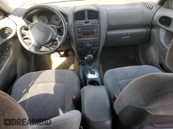 2003 Hyundai Santa Fe GLS with VIN KM8SC13D83U450511, listed as a Copart auction lot 53143485 with 166,622 mi miles and Clean Title. Bid and sale history available at carsss.com. Image 8.