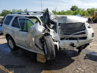 2009 Mercury Mariner Premier with VIN 4M2CU87GX9KJ25554, listed as a Copart auction lot 59949775 with Not provided miles and Salvage title. Bid and sale history available at DreamBid. Image 4.
