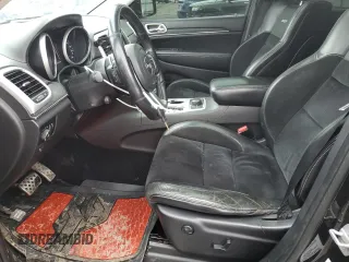 2012 Jeep Grand Cherokee SRT8 with VIN 1C4RJFDJ4CC350907, listed as a Copart auction lot 49409205 with 171,352 mi miles and Clean Title. Bid and sale history available at carsss.com. Image 7.