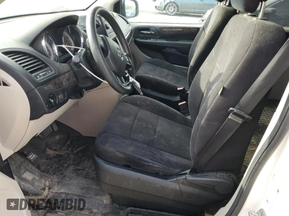2011 Dodge Grand Caravan Cargo with VIN 2D4RN1AG7BR654791, listed as a Copart auction lot 50679585 with 186,072 mi miles and Salvage Title. Bid and sale history available at carsss.com. Image 7.