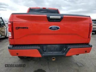 2017 Ford F-150 XL with VIN 1FTFW1EG6HKD13493, listed as a Copart auction lot 50326155 with 82,246 mi miles and Salvage Title. Bid and sale history available at carsss.com. Image 6.
