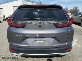 2021 Honda CR-V EX with VIN 2HKRW1H51MH404221, listed as a Copart auction lot 50611665 with 29,699 mi miles and Salvage Title. Bid and sale history available at carsss.com. Image 6.