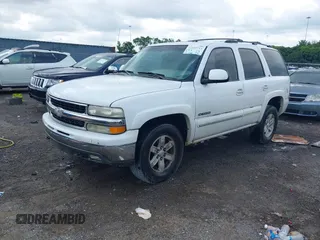 2002 Chevrolet Tahoe LS with VIN 1GNEK13Z22R143490, listed as a IAAI auction lot 42609711 with 323,388 mi miles and . Bid and sale history available at DreamBid. Image 2.