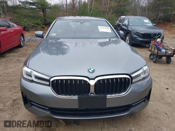 2021 BMW 5 Series 530i xDrive with VIN WBA13BJ05MWX32274, listed as a IAAI auction lot 41903090 with 43,729 mi miles and . Bid and sale history available at DreamBid. Image 12.