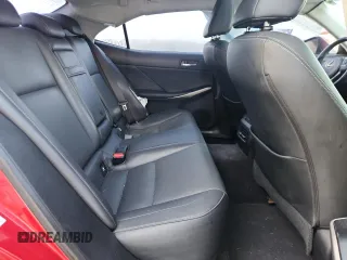 2014 Lexus IS 250 with VIN JTHBF1D26E5016480, listed as a Copart auction lot 61598525 with 170,582 mi miles and Clean title. Bid and sale history available at DreamBid. Image 10.