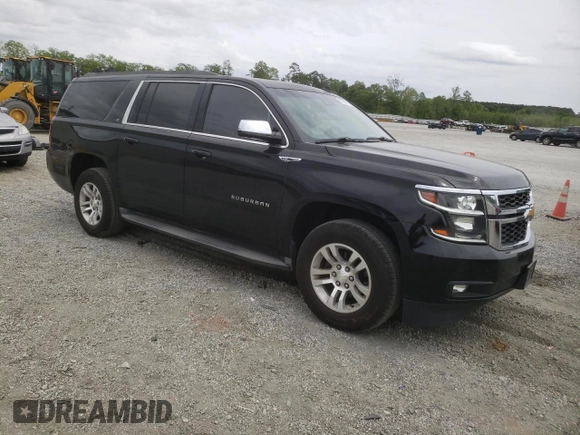 2015 Chevrolet Suburban LT with VIN 1GNSKJKC9FR231412, listed as a Copart auction lot 54329115 with 85,437 mi miles and Clean Title. Bid and sale history available at carsss.com. Image 4.