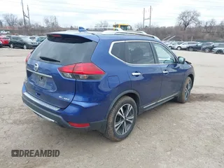 2017 Nissan Rogue S with VIN JN8AT2MV7HW001480, listed as a IAAI auction lot 41638796 with 114,225 mi miles and . Bid and sale history available at DreamBid. Image 4.