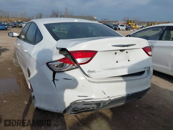 2016 Chrysler 200 S with VIN 1C3CCCBB6GN141810, listed as a IAAI auction lot 41819923 with 95,342 mi miles. Bid and sale history available at carsss.com. Image 17.