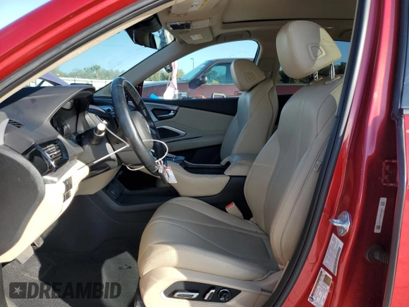 2021 Acura RDX with VIN 5J8TC1H36ML018842, listed as a Copart auction lot 45482645 with 64,795 mi miles and Salvage Title. Bid and sale history available at carsss.com. Image 7.
