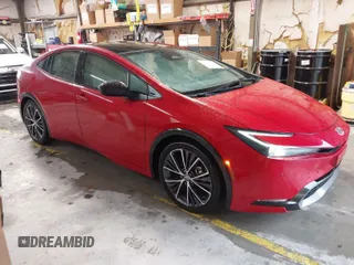 2024 Toyota Prius LE with VIN JTDACAAUXR3039886, listed as a IAAI auction lot 41928633 with 1,468 mi miles. Bid and sale history available at carsss.com. Image 1.