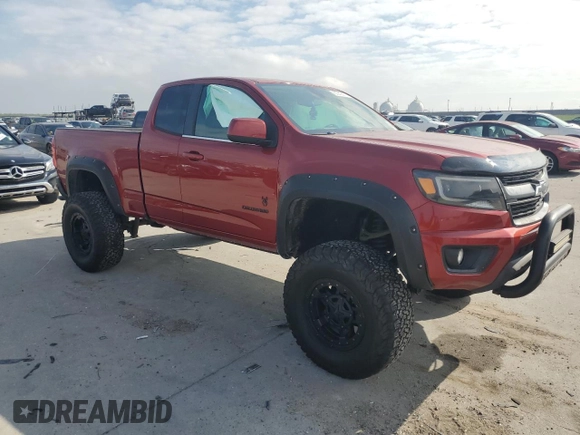 2016 Chevrolet Colorado 2WD LT with VIN 1GCHSCEA0G1298148, listed as a Copart auction lot 80649874 with 83,658 mi miles and Salvage Title. Bid and sale history available at carsss.com. Image 4.