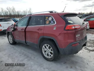 2014 Jeep Cherokee Altitude with VIN 1C4PJMCS7EW230154, listed as a Copart auction lot 88970105 with 75,482 mi miles and Salvage Title. Bid and sale history available at carsss.com. Image 2.