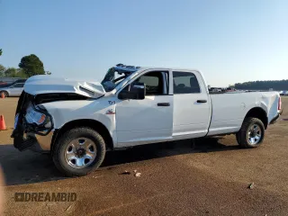 2023 Ram 2500 Tradesman with VIN 3C6UR5HLXPG500683, listed as a Copart auction lot 70429204 with 0 mi miles and Salvage Title. Bid and sale history available at carsss.com. Image 1.