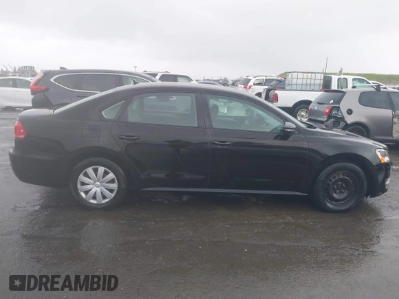 2012 Volkswagen Passat S with VIN 1VWAP7A35CC055061, listed as a IAAI auction lot 41745199 with 203,266 mi miles and . Bid and sale history available at DreamBid. Image 13.