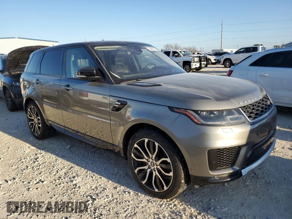 2019 Land Rover Range Rover Sport HSE with VIN SALWR2RK8KA421888, listed as a Copart auction lot 45496225 with 124,145 mi miles and Clean Title. Bid and sale history available at carsss.com. Image 4.