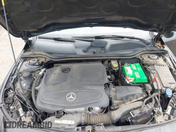 2014 Mercedes-Benz CLA 250 with VIN WDDSJ4GB2EN158800, listed as a IAAI auction lot 42126126 with 207,348 mi miles and . Bid and sale history available at DreamBid. Image 10.