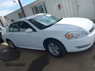 2012 Chevrolet Impala LS Fleet with VIN 2G1WF5E30C1328383, listed as a IAAI auction lot 42349292 with 115,746 mi miles and . Bid and sale history available at DreamBid. Image 13.
