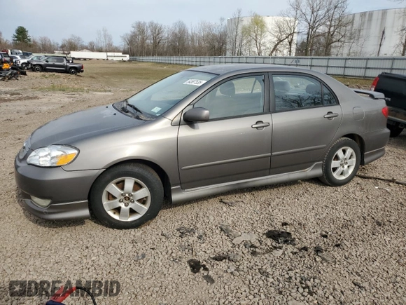 2004 Toyota Corolla CE with VIN 2T1BR32EX4C226454, listed as a Copart auction lot 54567535 with 105,781 mi miles and Clean Title. Bid and sale history available at DreamBid. Image 1.