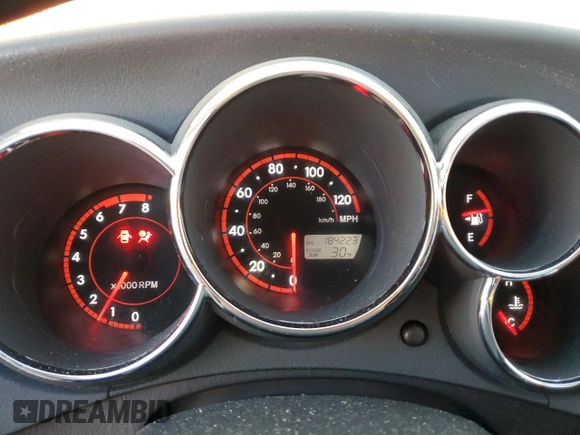 2005 Pontiac Vibe with VIN 5Y2SL63875Z455256, listed as a Copart auction lot 85213054 with 184,223 mi miles and Clean Title. Bid and sale history available at DreamBid. Image 9.