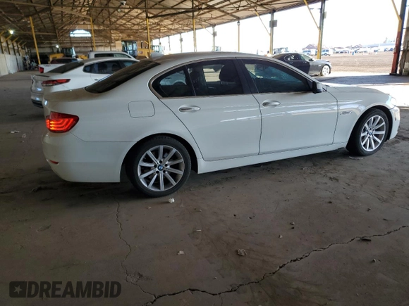 2014 BMW 5 Series 535d with VIN WBAXA5C57ED690147, listed as a Copart auction lot 47680095 with 106,207 mi miles and Clean Title. Bid and sale history available at carsss.com. Image 3.