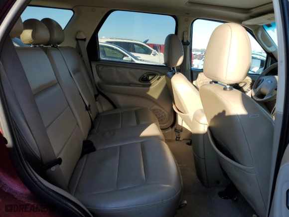 2005 Ford Escape Limited with VIN 1FMCU941X5KC09858, listed as a Copart auction lot 45040105 with 155,856 mi miles and Salvage Title. Bid and sale history available at carsss.com. Image 10.