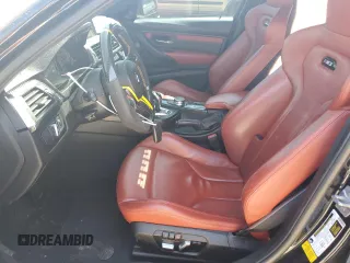 2018 BMW M3 with VIN WBS8M9C54J5J79224, listed as a Copart auction lot 49957215 with 73,015 mi miles and Salvage Title. Bid and sale history available at carsss.com. Image 7.