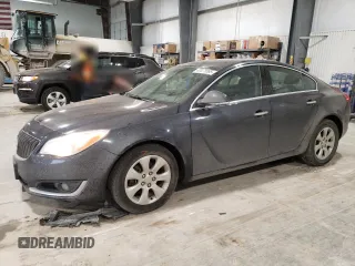 2014 Buick Regal Premium I с VIN 2G4GM5ERXE9169698, выставлен на аукционе Copart как лот 47878585 с пробегом 145 233 миль миль и Списание • Salvage title. История ставок и продаж доступна на DreamBid. Изображение 1.