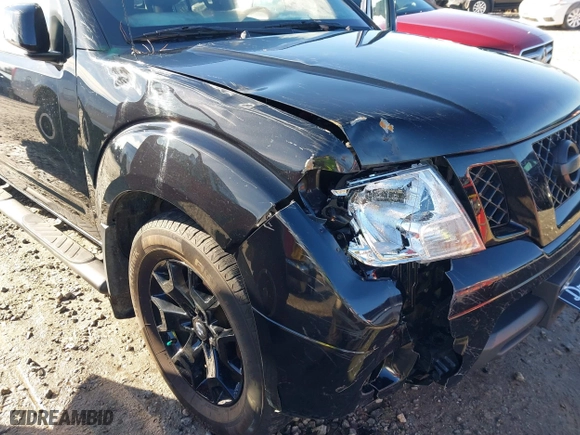 2020 Nissan Frontier SV with VIN 1N6ED0EA9LN715391, listed as a IAAI auction lot 41163034 with 58,979 mi miles. Bid and sale history available at carsss.com. Image 6.