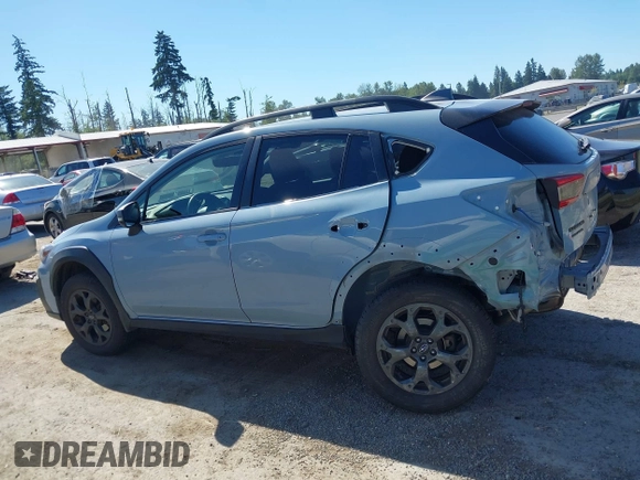 2023 Subaru Crosstrek Special Sports with VIN JF2GTHSC7PH298880, listed as a IAAI auction lot 42452274 with 30,220 mi miles and . Bid and sale history available at DreamBid. Image 15.