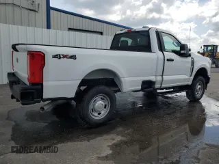 2024 Ford F-250 XL with VIN 1FTBF2BA2RED07355, listed as a Copart auction lot 63647215 with Not provided miles and Salvage title. Bid and sale history available at DreamBid. Image 3.