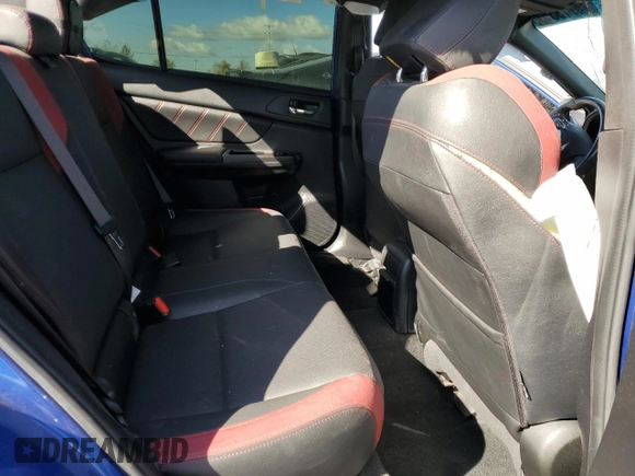 2016 Subaru WRX STI Limited z VIN JF1VA2Y64G9812467, wystawiony jako Copart lot #74713354 z przebiegiem Nie podano mil oraz Czysty tytuł • Clean title. Historia ofert i sprzedaży dostępna na DreamBid. Obrazek 10.