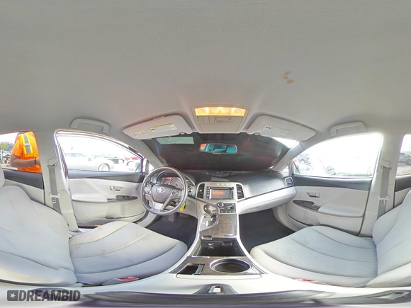 2013 Toyota Venza LE with VIN 4T3ZA3BB7DU072433, listed as a Copart auction lot 51617365 with 120,221 mi miles and Salvage Title. Bid and sale history available at carsss.com. Image 15.