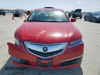 2017 Acura TLX with VIN 19UUB1F30HA000168, listed as a Copart auction lot 47591755 with 112,333 mi miles and Salvage title. Bid and sale history available at DreamBid. Image 5.