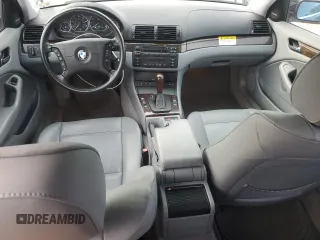2003 BMW 3 Series 330i with VIN WBAEV53453KM25951, listed as a Copart auction lot 85198854 with 0 mi miles and Salvage Title. Bid and sale history available at carsss.com. Image 8.