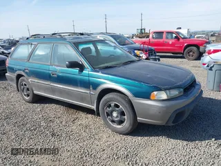1996 Subaru Legacy z VIN 4S3BG4858T6984947, wystawiony jako IAAI lot #42031546 z przebiegiem 407 914 mil mil oraz . Historia ofert i sprzedaży dostępna na DreamBid. Obrazek 1.