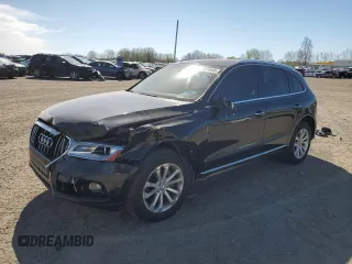 2016 Audi Q5 Premium Plus z VIN WA1L2AFP8GA092068, wystawiony jako Copart lot #55070495 z przebiegiem 126 235 mil mil oraz Szkoda całkowita • Salvage title. Historia ofert i sprzedaży dostępna na DreamBid. Obrazek 1.