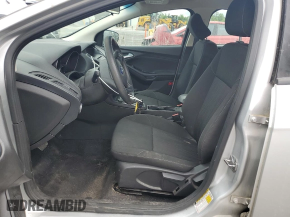 2016 Ford Focus SE with VIN 1FADP3F22GL402818, listed as a Copart auction lot 59500485 with 142,814 mi miles and Salvage title. Bid and sale history available at DreamBid. Image 7.