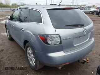 2007 Mazda CX-7 Sport with VIN JM3ER293570163913, listed as a IAAI auction lot 41937632 with 162,697 mi miles. Bid and sale history available at carsss.com. Image 3.