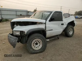 1997 Dodge 1500 with VIN 1B7HF16Y8VS241207, listed as a Copart auction lot 67787454 with 128,615 mi miles and Salvage Title. Bid and sale history available at DreamBid. Image 1.