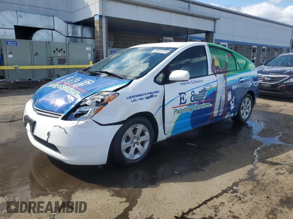 2007 Toyota Prius with VIN JTDKB20U577689925, listed as a Copart auction lot 50553755 with 81,294 mi miles and Non Repairable. Bid and sale history available at carsss.com. Image 1.