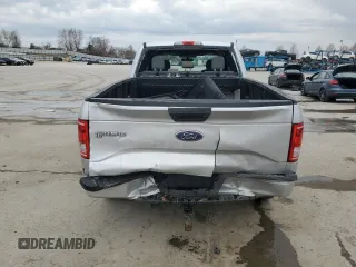 2015 Ford F-150 XLT with VIN 1FTEX1EP1FFD11200, listed as a Copart auction lot 47762895 with 116,120 mi miles and Salvage Title. Bid and sale history available at carsss.com. Image 6.