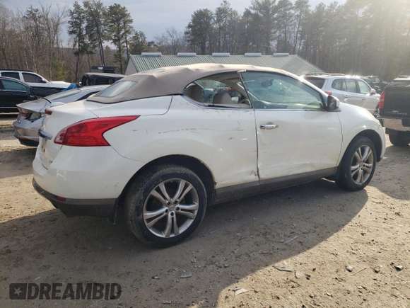 2011 Nissan Murano z VIN JN8AZ1FY8BW001673, wystawiony jako Copart lot #46757285 z przebiegiem 86 668 mil mil oraz Czysty tytuł • Clean title. Historia ofert i sprzedaży dostępna na DreamBid. Obrazek 3.