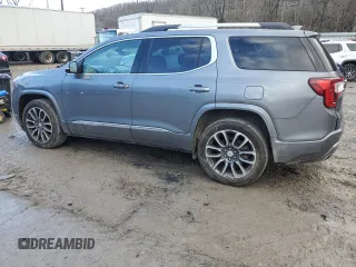 2020 GMC Acadia Denali with VIN 1GKKNXLS2LZ234208, listed as a Copart auction lot 83181064 with Not Provided miles and Salvage Title. Bid and sale history available at DreamBid. Image 2.