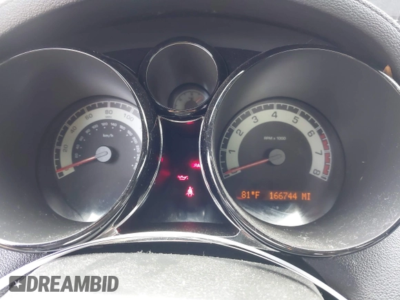 2007 Saturn Sky Red Line z VIN 1G8MG35X87Y130568, wystawiony jako IAAI lot #42451724 z przebiegiem 166 744 mil mil oraz . Historia ofert i sprzedaży dostępna na DreamBid. Obrazek 7.