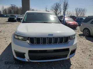 2021 Jeep Grand Cherokee Limited с VIN 1C4RJKBG9M8134460, выставлен на аукционе Copart как лот 52905975 с пробегом 33 032 миль миль и Чистый • Clean title. История ставок и продаж доступна на DreamBid. Изображение 5.